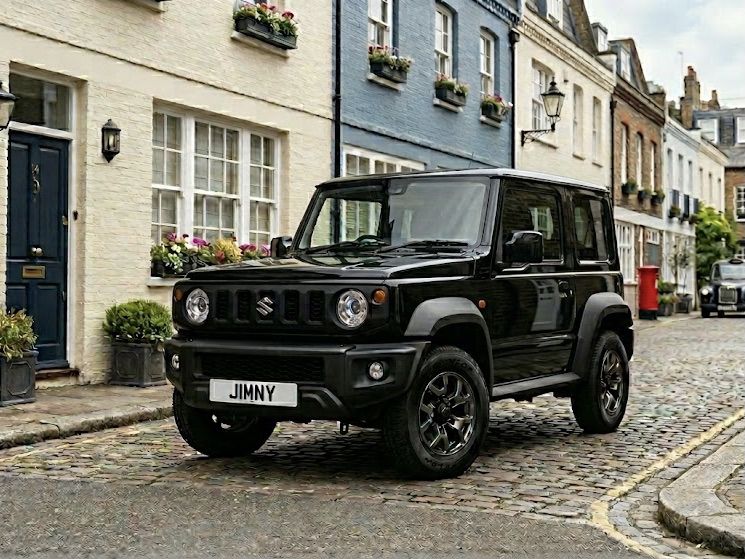 Suzuki Jimny Sierra 3-Door — Black, London