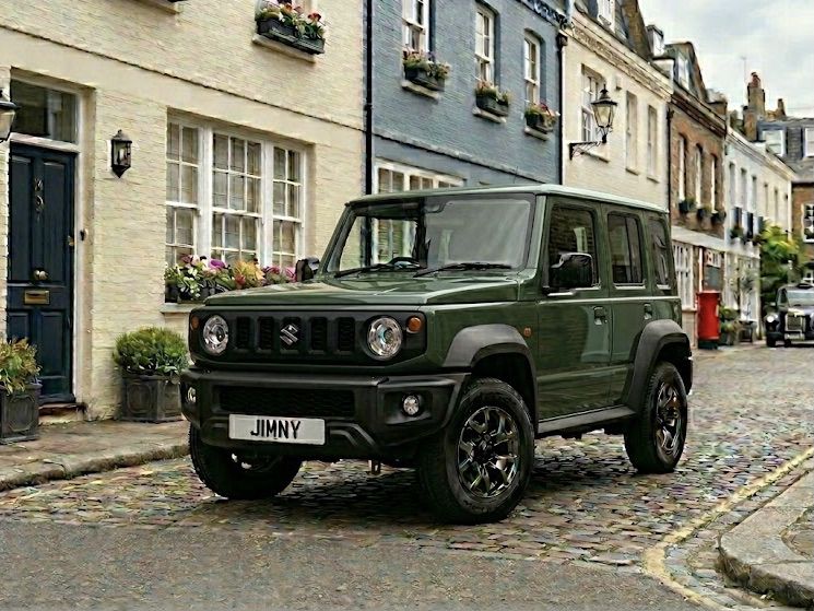 Jimny Nomade — Jungle Green