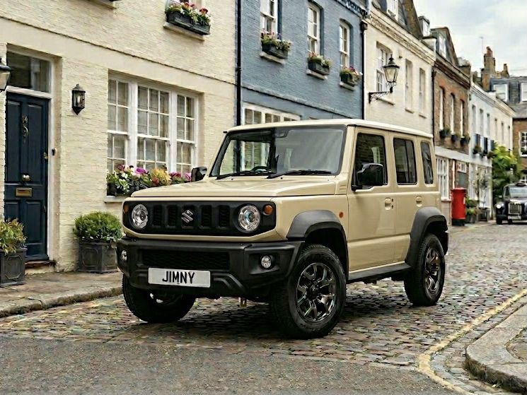 Suzuki Jimny Sierra Nomade 5-Door — Ivory, London