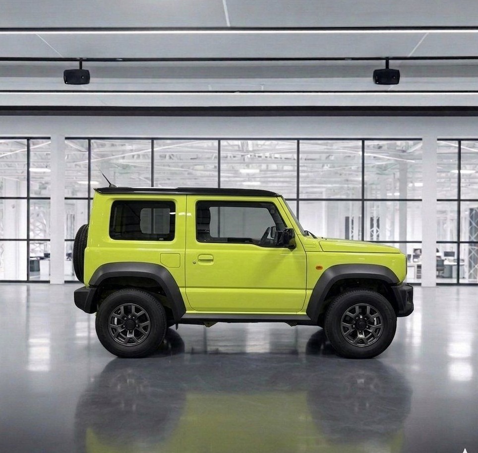 Kinetic Yellow Jimny Sierra